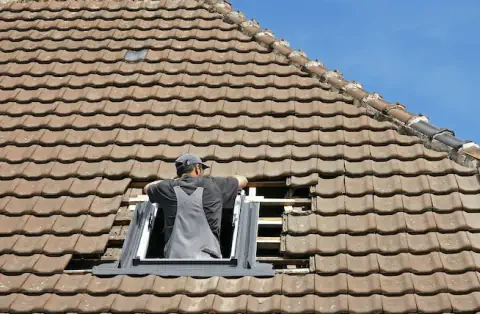 Pose de velux à Pont Saint-Martin